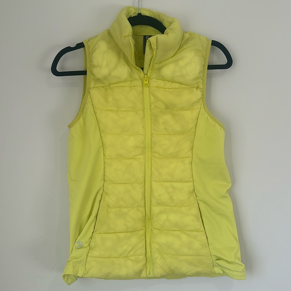 Nein yellow vest
